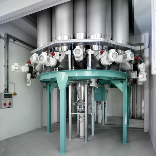 سیستم بچینگ پندتک