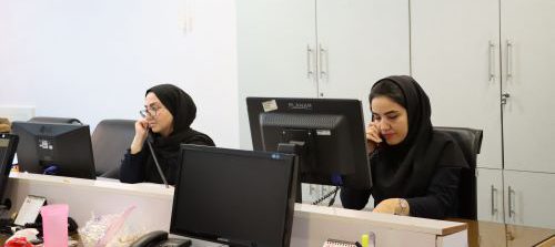 پشتیبانی تماس