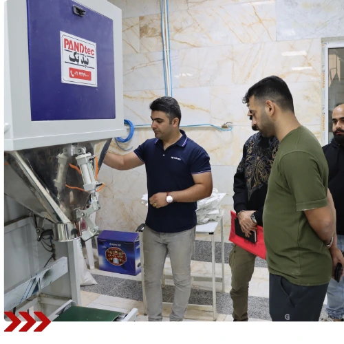 آموزش سورتینگ و بسته بندی پندتک